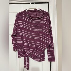 First Love Knot Tie Shirt Size Medium